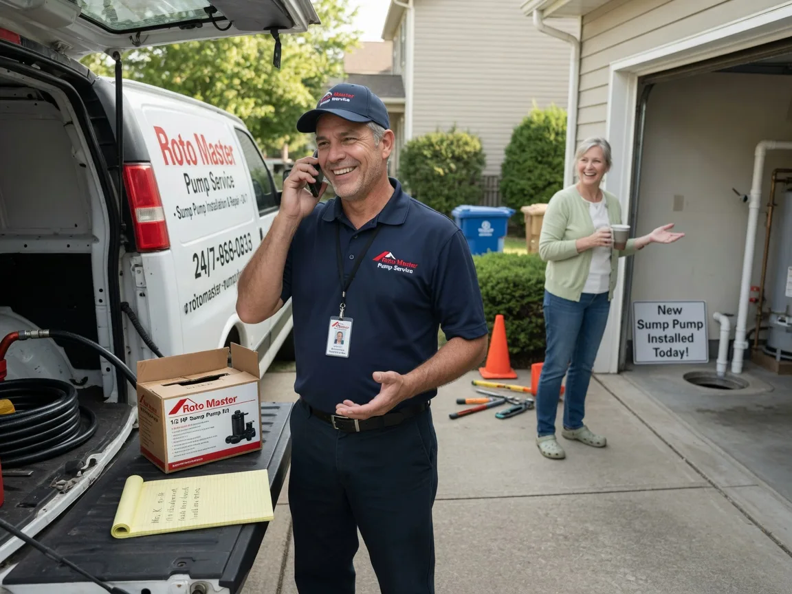 Sump Pump Installation Stoystown, PA FAQs